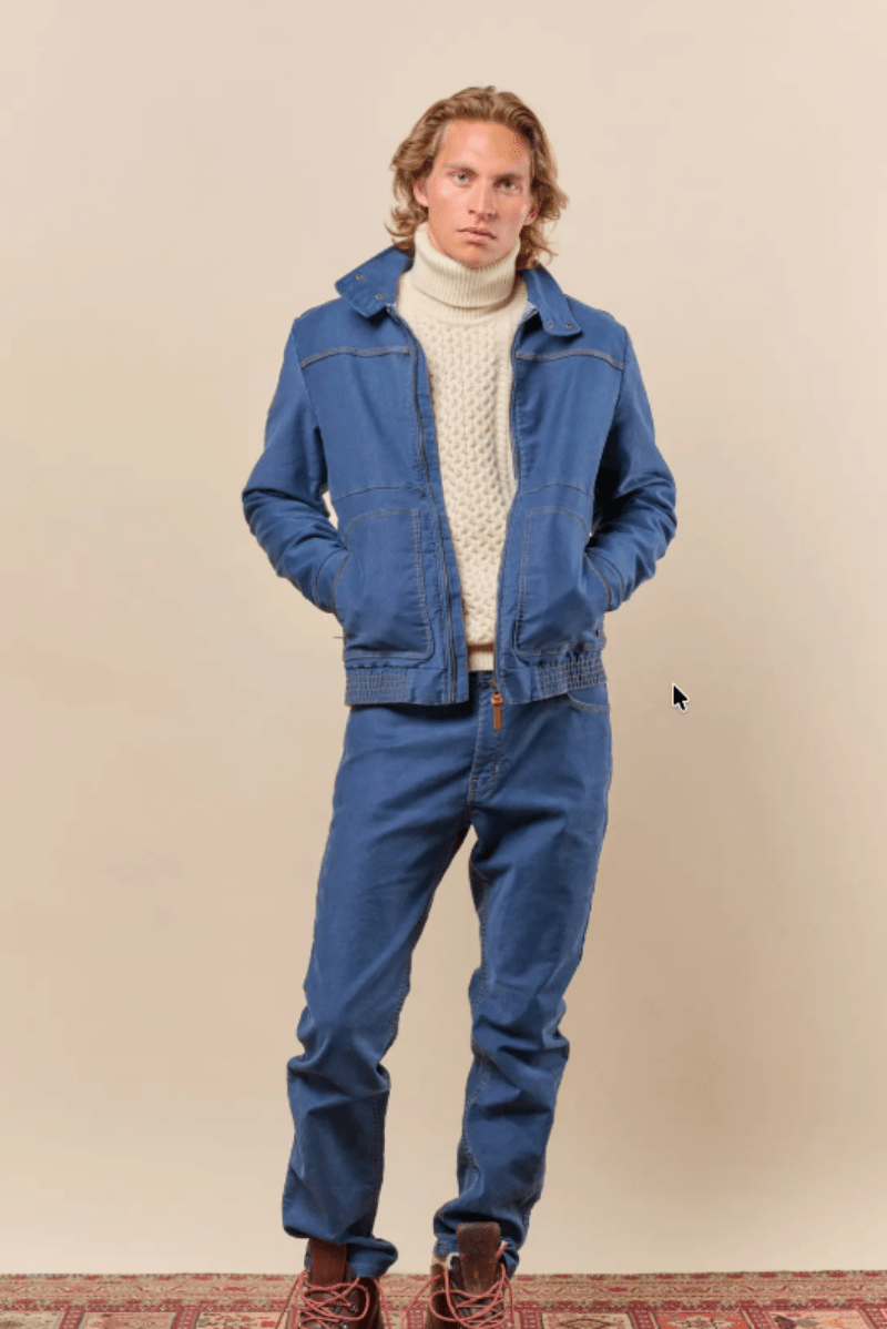 Outerwear - Amundsen - Gard Moleskin Jacket - Archery Close