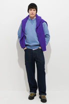 Alex Mill Garment Dye Raglan Sweatshirt in Cotton Fleece
