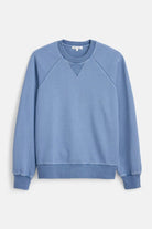 Alex Mill Garment Dye Raglan Sweatshirt in Cotton Fleece