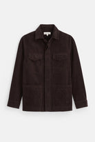 Alex Mill Garment Dyed Chore Jacket in Corduroy - Mole
