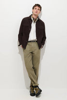 Alex Mill Garment Dyed Chore Jacket in Corduroy - Mole