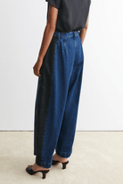 Pants - Rachel Comey - Garra Pant in Dark Wash - Archery Close