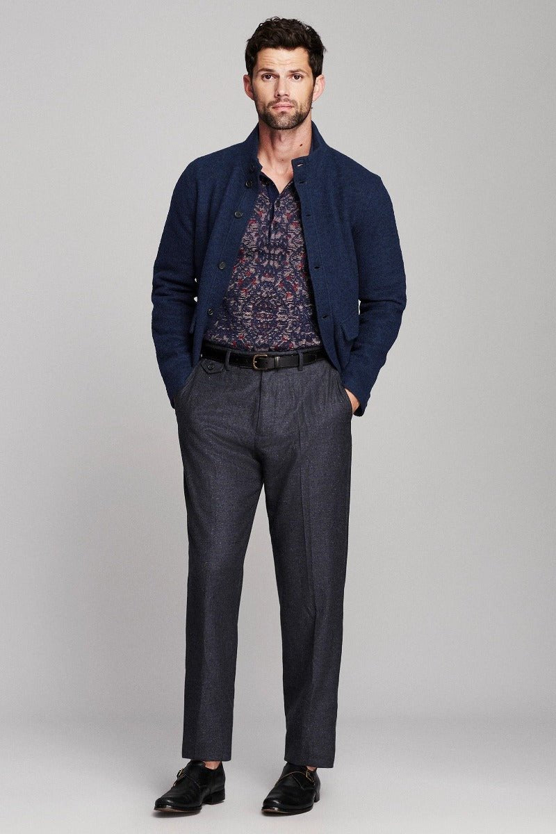 Billy Reid Garrett Jacket - Navy