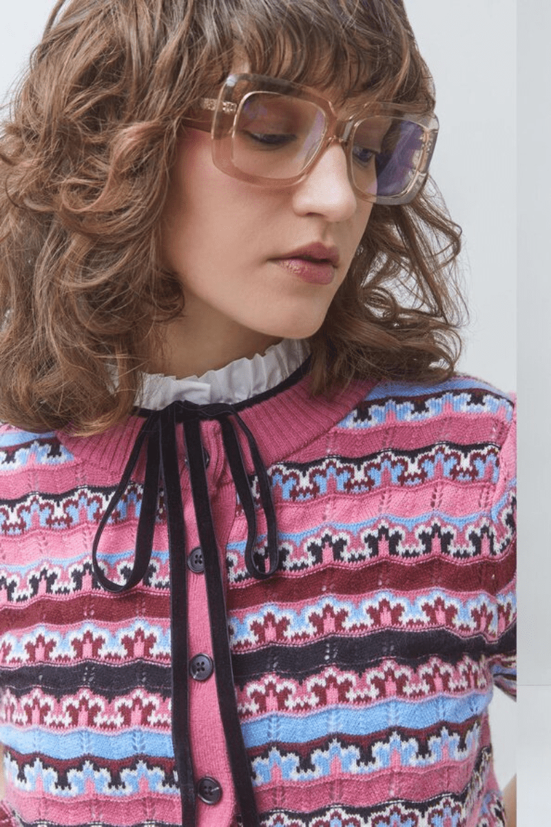 Sweater - Suncoo Paris - Gemoni Cardigan - Archery Close