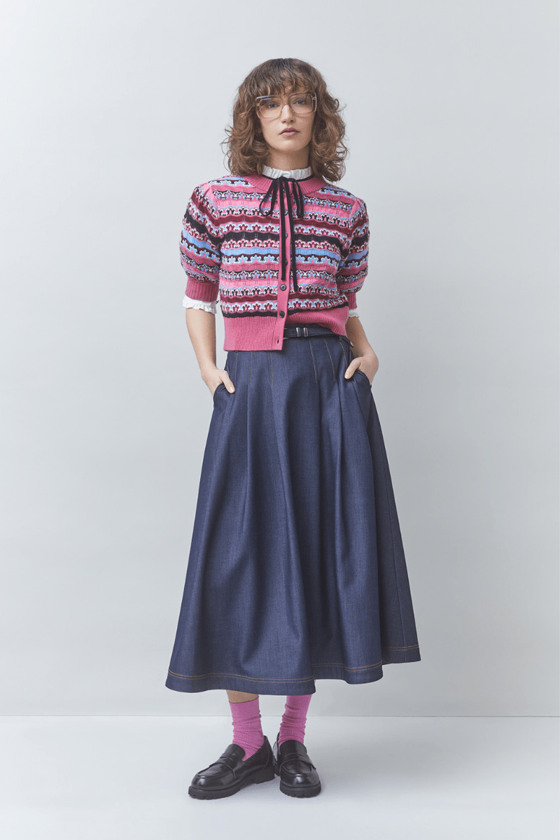 Sweater - Suncoo Paris - Gemoni Cardigan - Archery Close