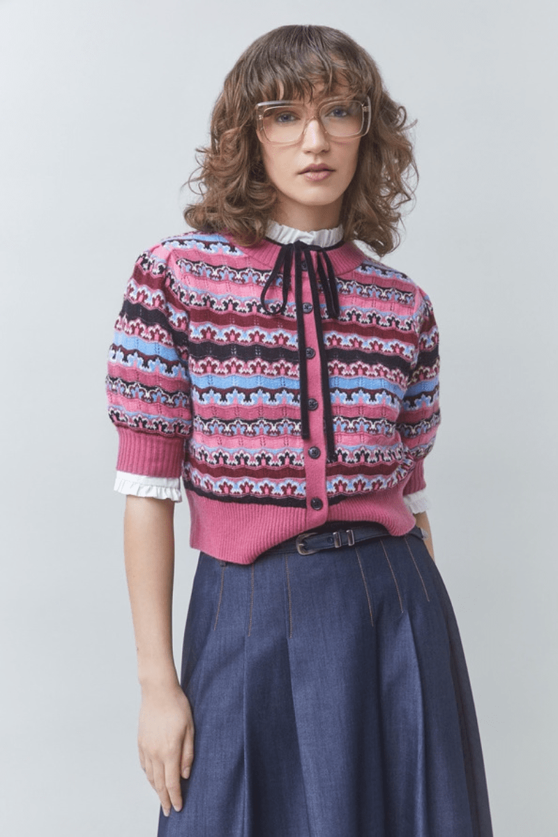 Sweater - Suncoo Paris - Gemoni Cardigan - Archery Close