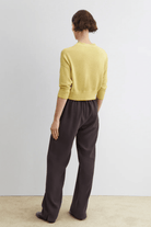 Sweater - Rachel Comey - Gimlette Top in Limoncello - Archery Close