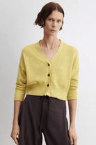 Sweater - Rachel Comey - Gimlette Top in Limoncello - Archery Close