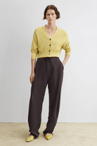 Sweater - Rachel Comey - Gimlette Top in Limoncello - Archery Close