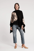 Outerwear - Frances Valentine - Ginny Wrap - Archery Close