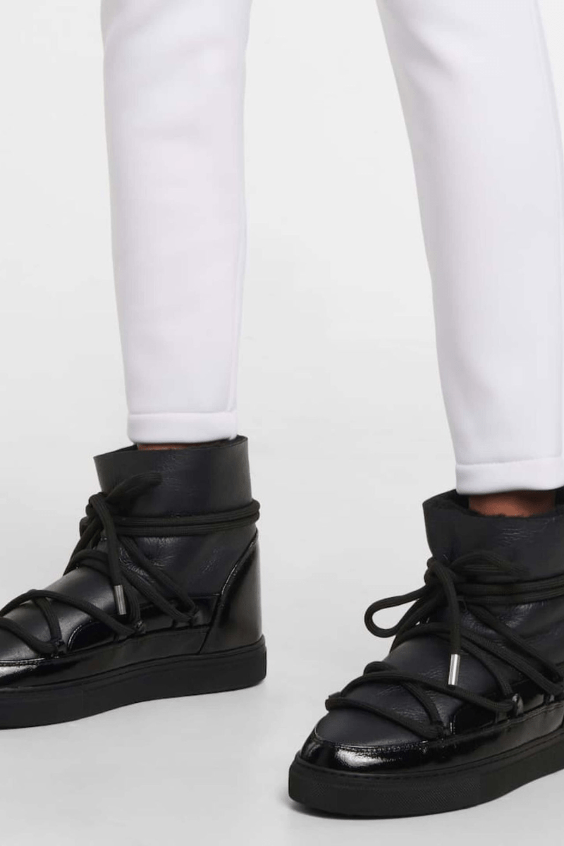 Boots - Inuikii - Gloss Boot in Black - Archery Close