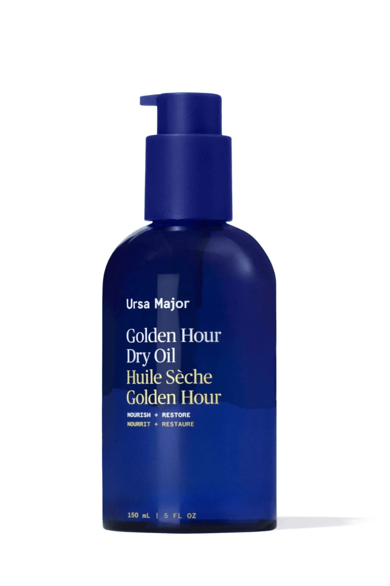 Hair & Skincare - Ursa Major - Golden Hour Dry Oil - Archery Close