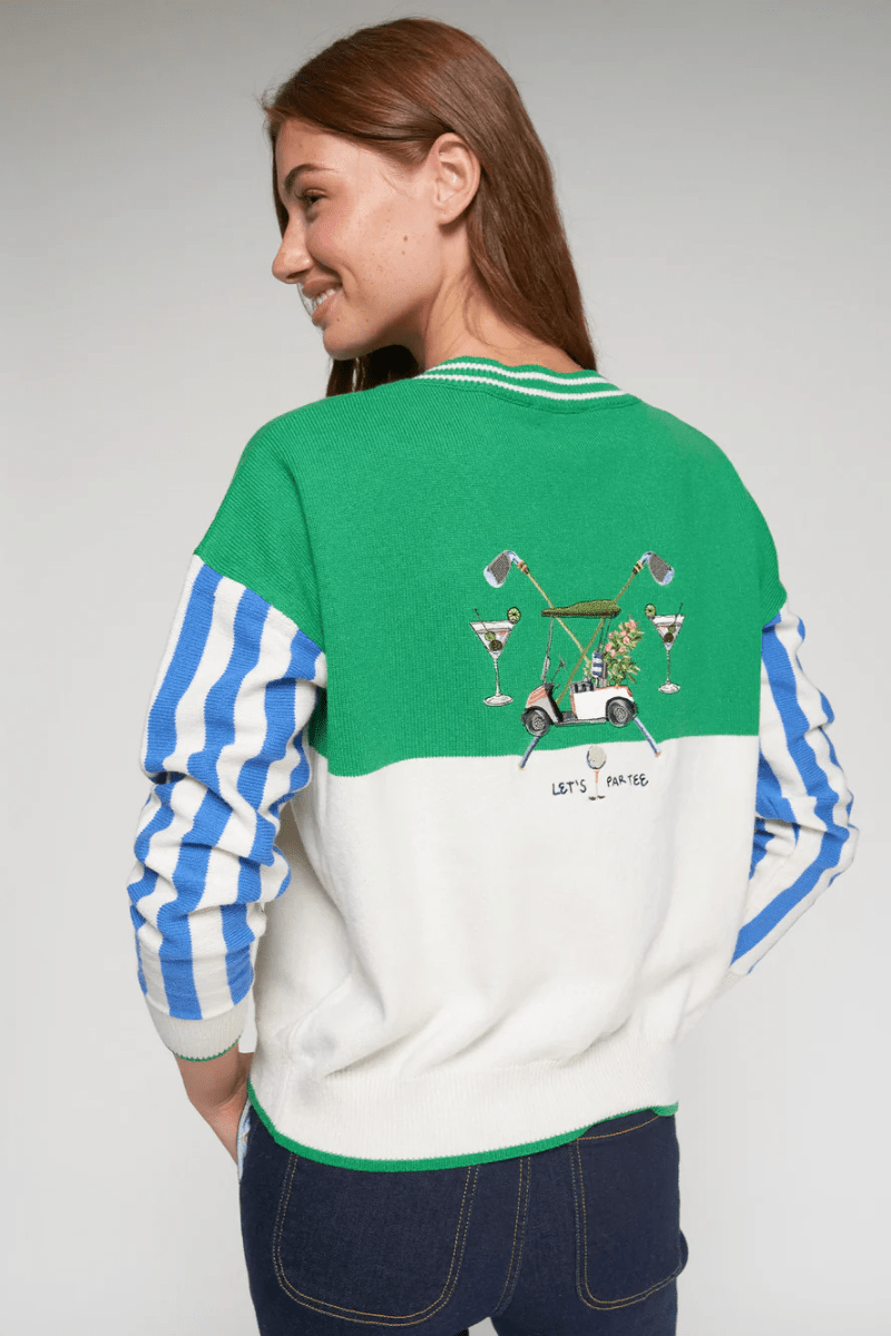 Sweater - Vilagallo - Golf Sweater - Archery Close