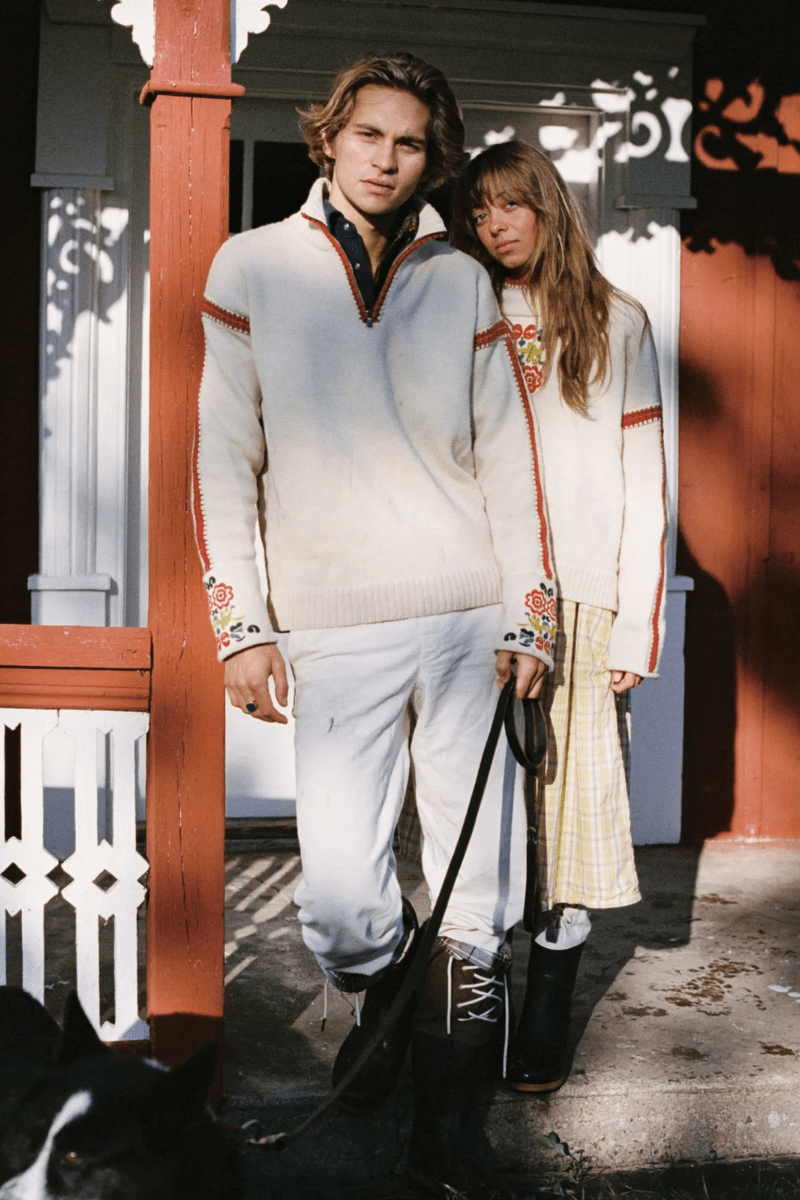 Sweater - Amundsen - Gommo Hoodie - Archery Close