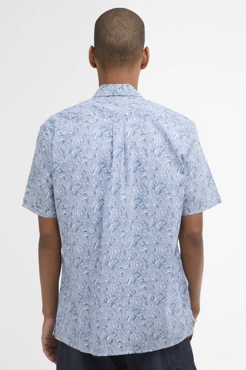 Barbour Greatcroft Printed Short-Sleeved Shirt