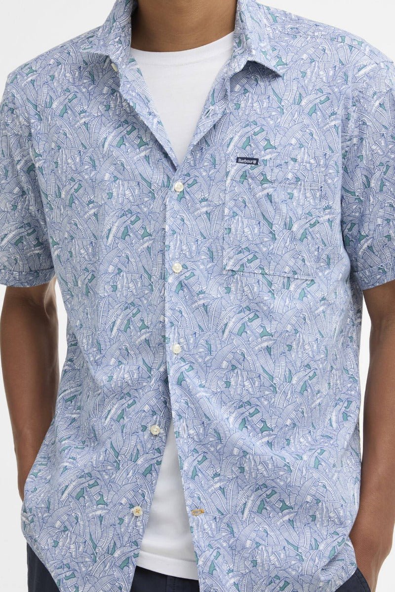 Barbour Greatcroft Printed Short-Sleeved Shirt