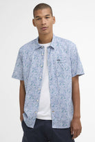 Barbour Greatcroft Printed Short-Sleeved Shirt