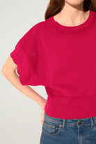 Sweater - Cotelac - Grenadine Sweater - Archery Close