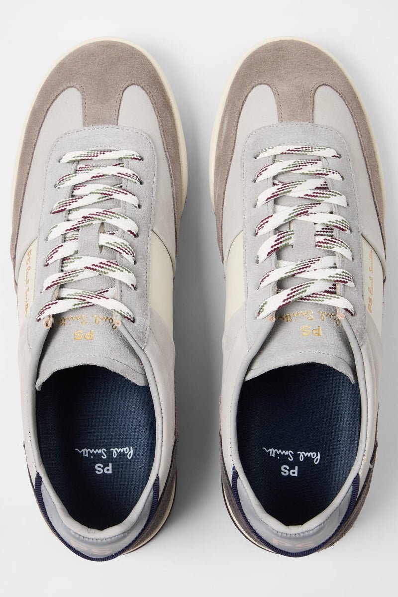 Sneakers - Paul Smith - Grey 'Dover' Trainers - Archery Close