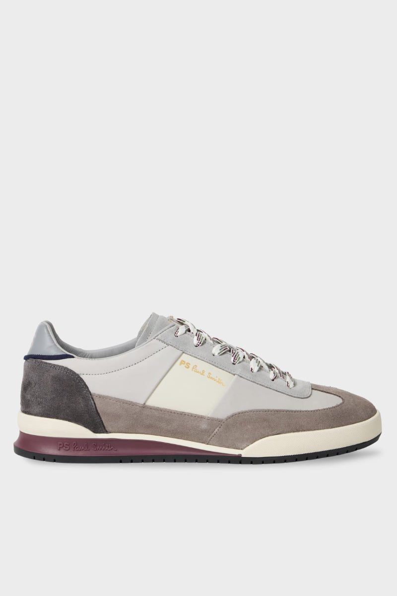 Sneakers - Paul Smith - Grey 'Dover' Trainers - Archery Close