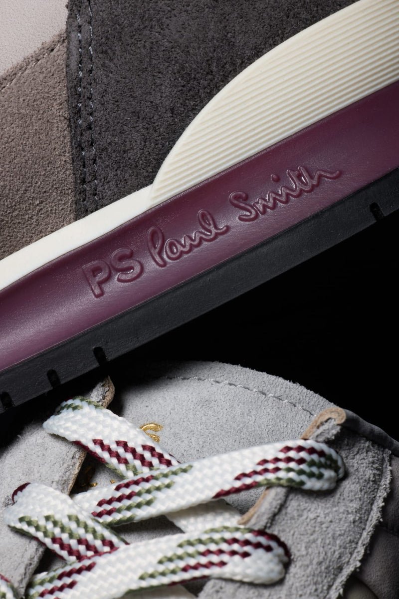 Sneakers - Paul Smith - Grey 'Dover' Trainers - Archery Close