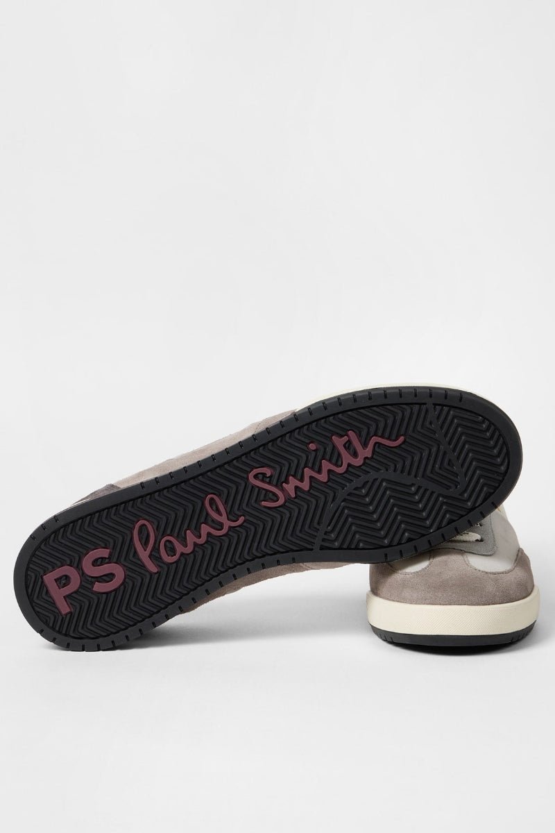Sneakers - Paul Smith - Grey 'Dover' Trainers - Archery Close