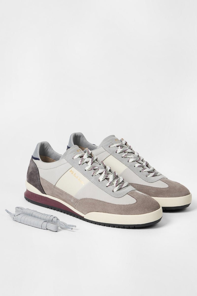 Sneakers - Paul Smith - Grey 'Dover' Trainers - Archery Close