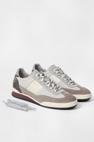 Sneakers - Paul Smith - Grey 'Dover' Trainers - Archery Close