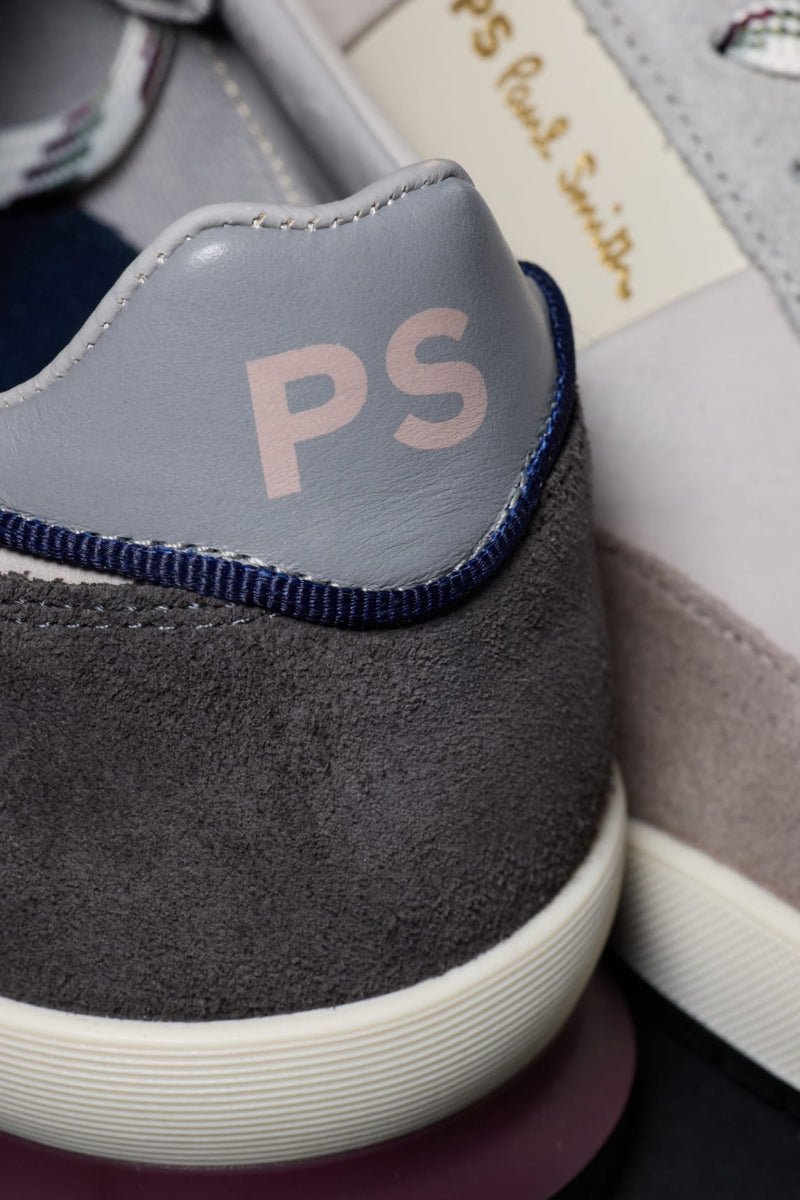 Sneakers - Paul Smith - Grey 'Dover' Trainers - Archery Close