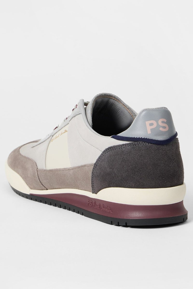 Sneakers - Paul Smith - Grey 'Dover' Trainers - Archery Close