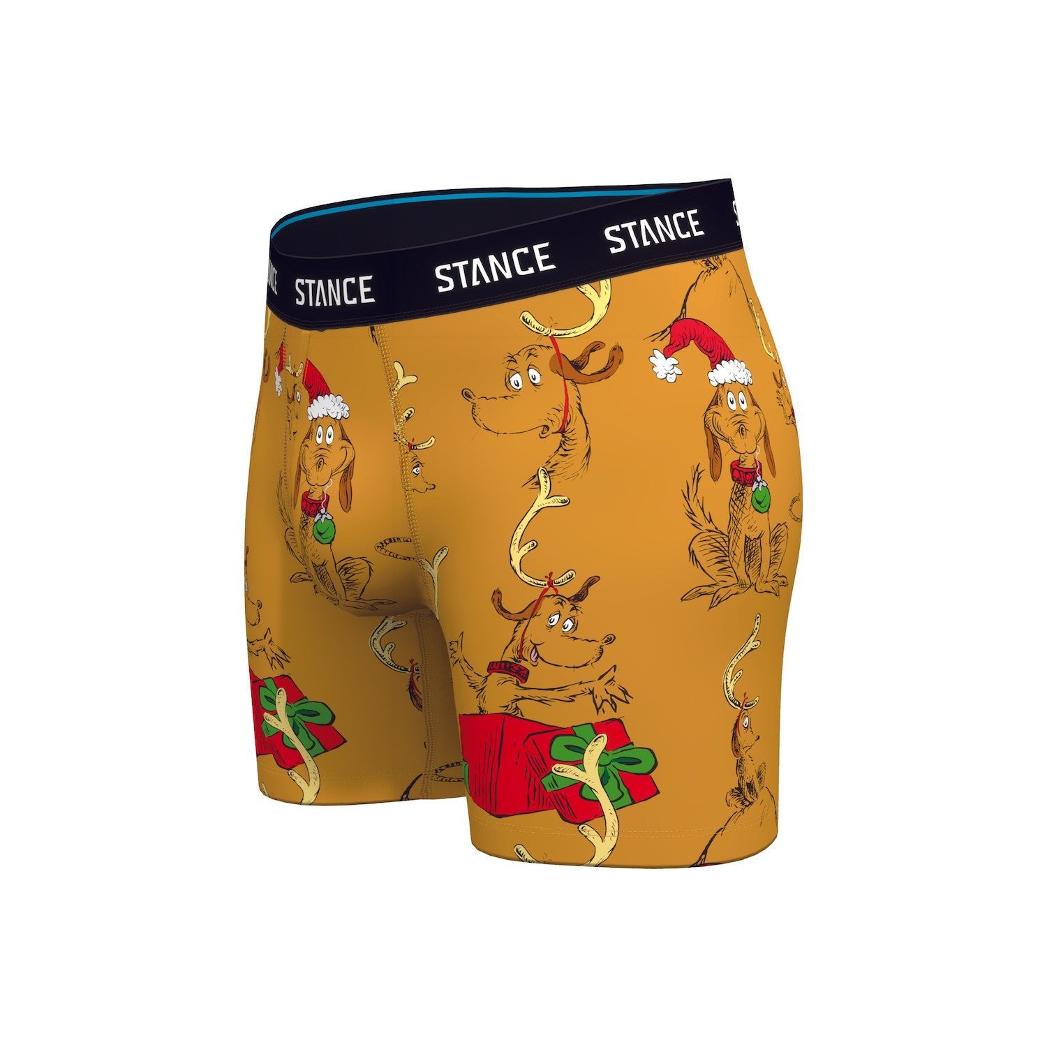 Underwear - Stance - GRINCH MAX BOXER BRIEF - Archery Close