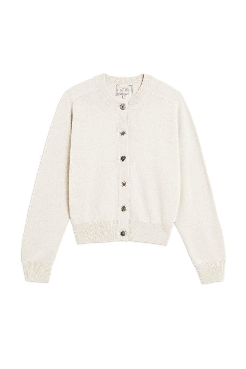 Sweater - DemyLee - Gwen Cardigan in Ivory - Archery Close