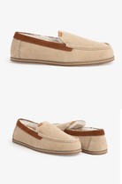 Sleepwear & Loungewear - Hari Mari - Hacienda Slippers in Sand - Archery Close