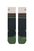 Socks - Stance - Half Mast Hike Crew - Archery Close