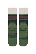 Socks - Stance - Half Mast Hike Crew - Archery Close