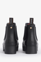 Boots - Barbour - Halton Welly in Black - Archery Close
