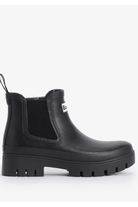 Boots - Barbour - Halton Welly in Black - Archery Close