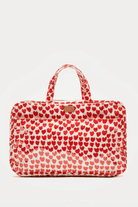 Handbags, Wallets & Cases - Frances Valentine - Hanging Travel Cosmetics Case - Hearts - Archery Close