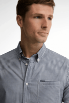 Shirts & Tops - Barbour - Harbourwall Tailored Long-Sleeved Shirt - Archery Close