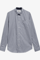 Shirts & Tops - Barbour - Harbourwall Tailored Long-Sleeved Shirt - Archery Close