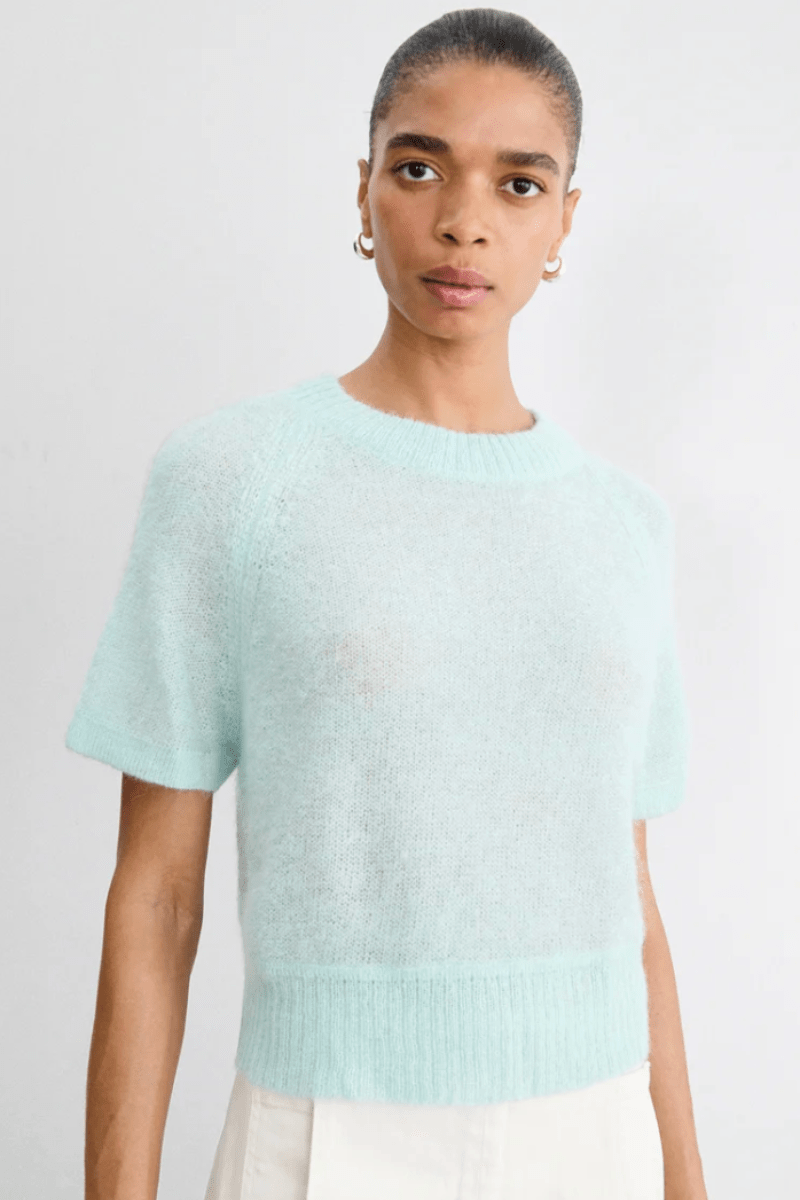 Sweater - Rachel Comey - Hari Tee - Archery Close