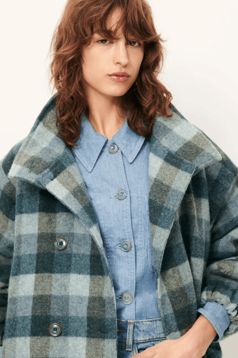 Outerwear - Sessun - Harlow Coat - Archery Close