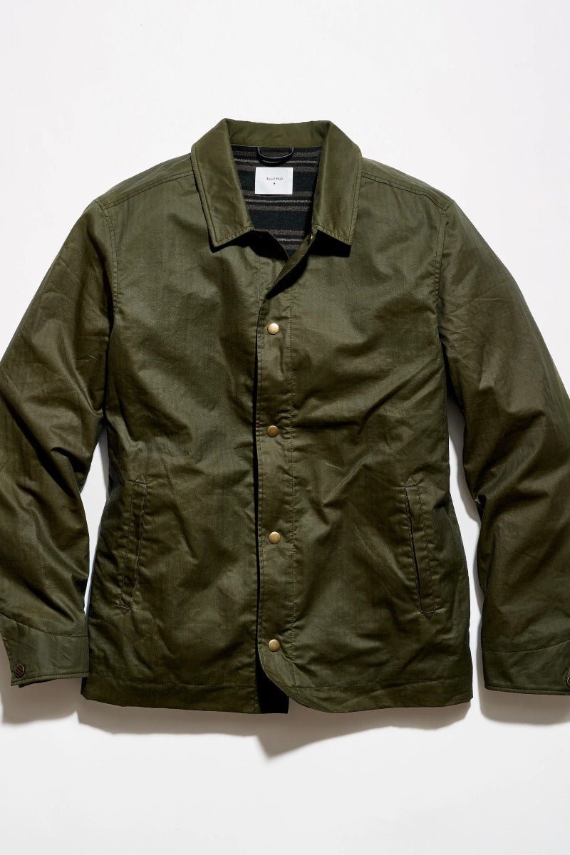 Billy Reid Harrison Jacket - Olive