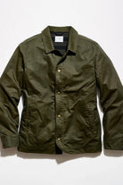 Billy Reid Harrison Jacket - Olive