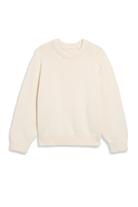 Sweater - DemyLee - Haruhi Cotton Sweater in Off White - Archery Close