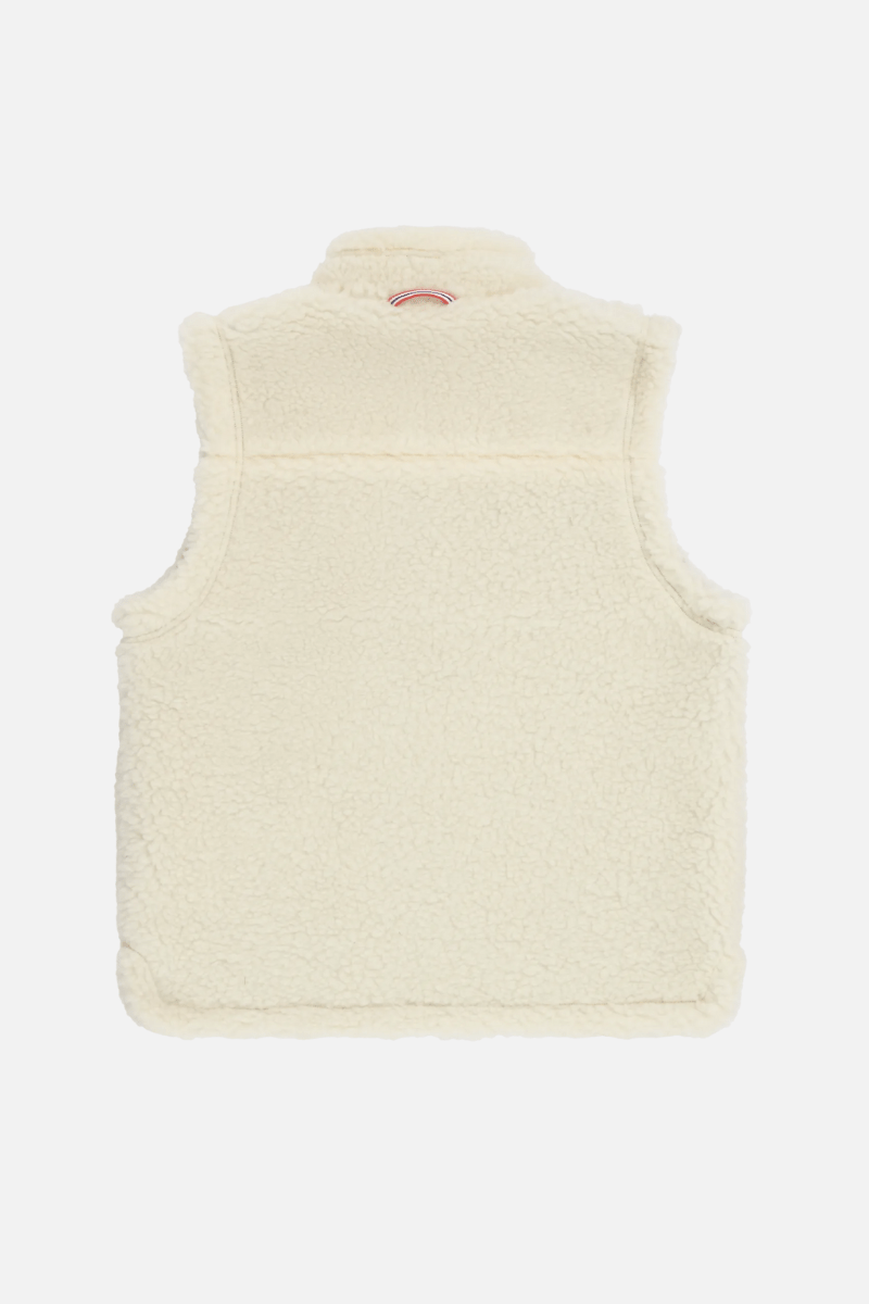 Vests - Amundsen - Harverster Reverso Waxed Vest - Archery Close