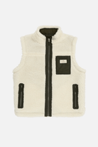 Vests - Amundsen - Harverster Reverso Waxed Vest - Archery Close
