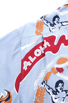 Sweatshirts - Freenote Cloth - Hawaiian Clear Blue Aloha - Archery Close