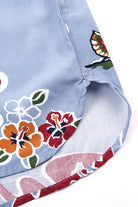 Sweatshirts - Freenote Cloth - Hawaiian Clear Blue Aloha - Archery Close