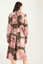 Dresses - Cotelac - Heart Strings Dress - Archery Close